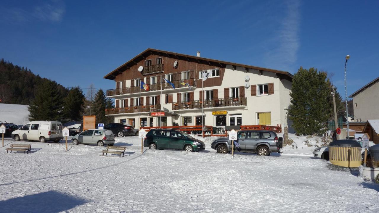 Hotel Les Gentianes La Morte Dış mekan fotoğraf