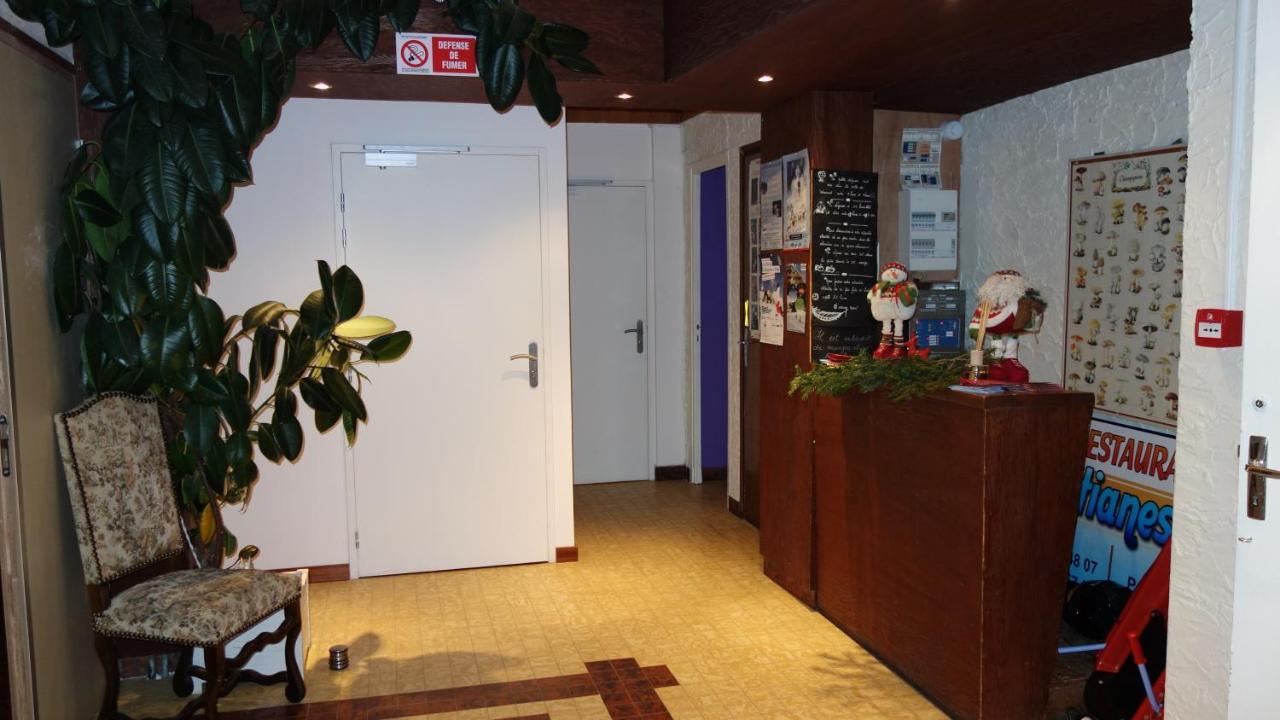 Hotel Les Gentianes La Morte Dış mekan fotoğraf